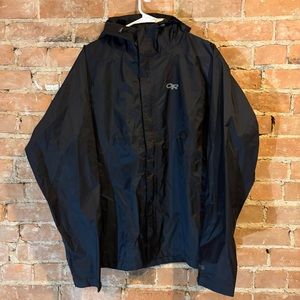 $250 Outdoor Research Ventia Windbreaker Jacket